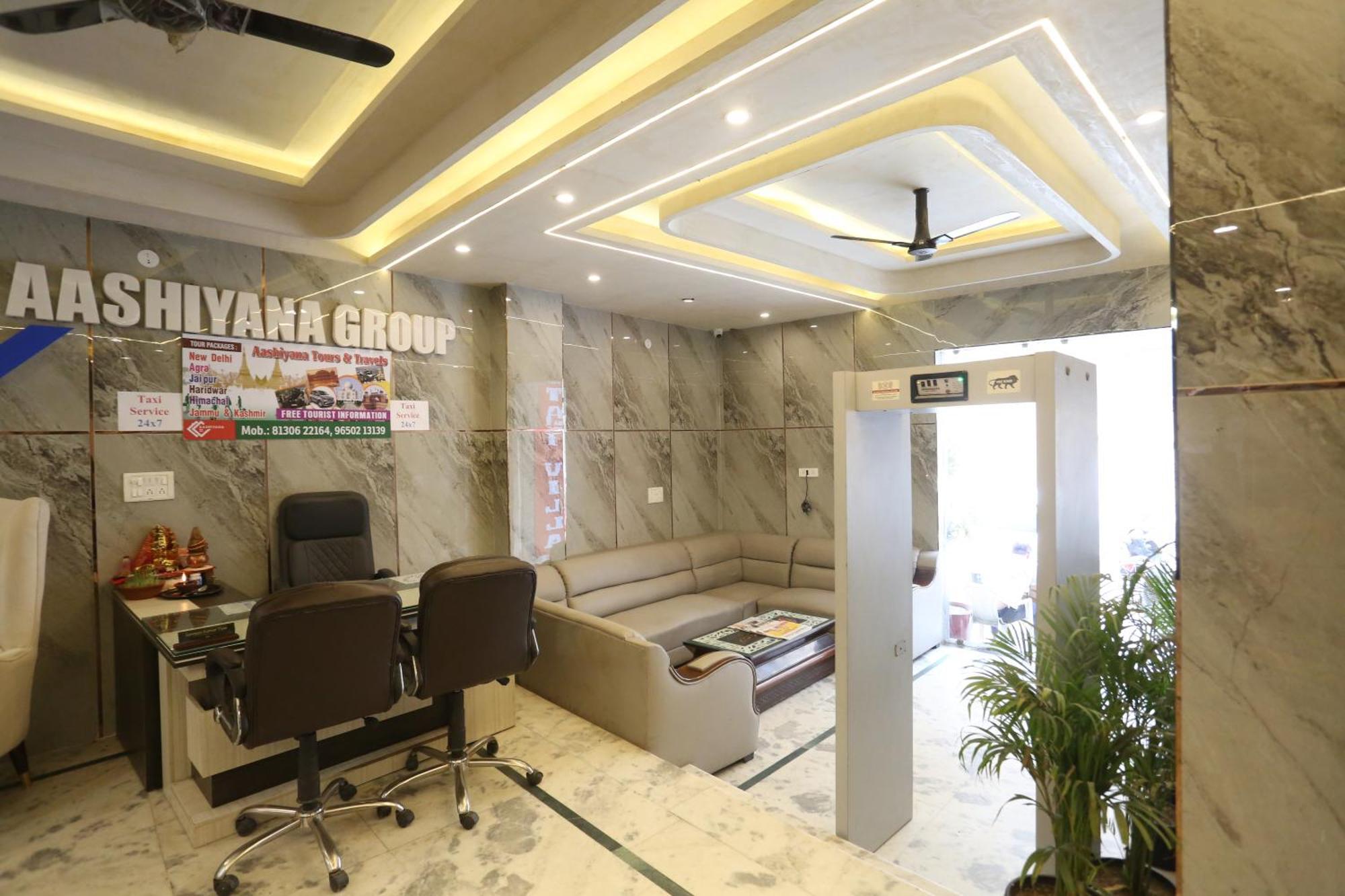 Backpackers - Ink Hotels Delhi Airport By Ss Group Nowe Delhi Zewnętrze zdjęcie