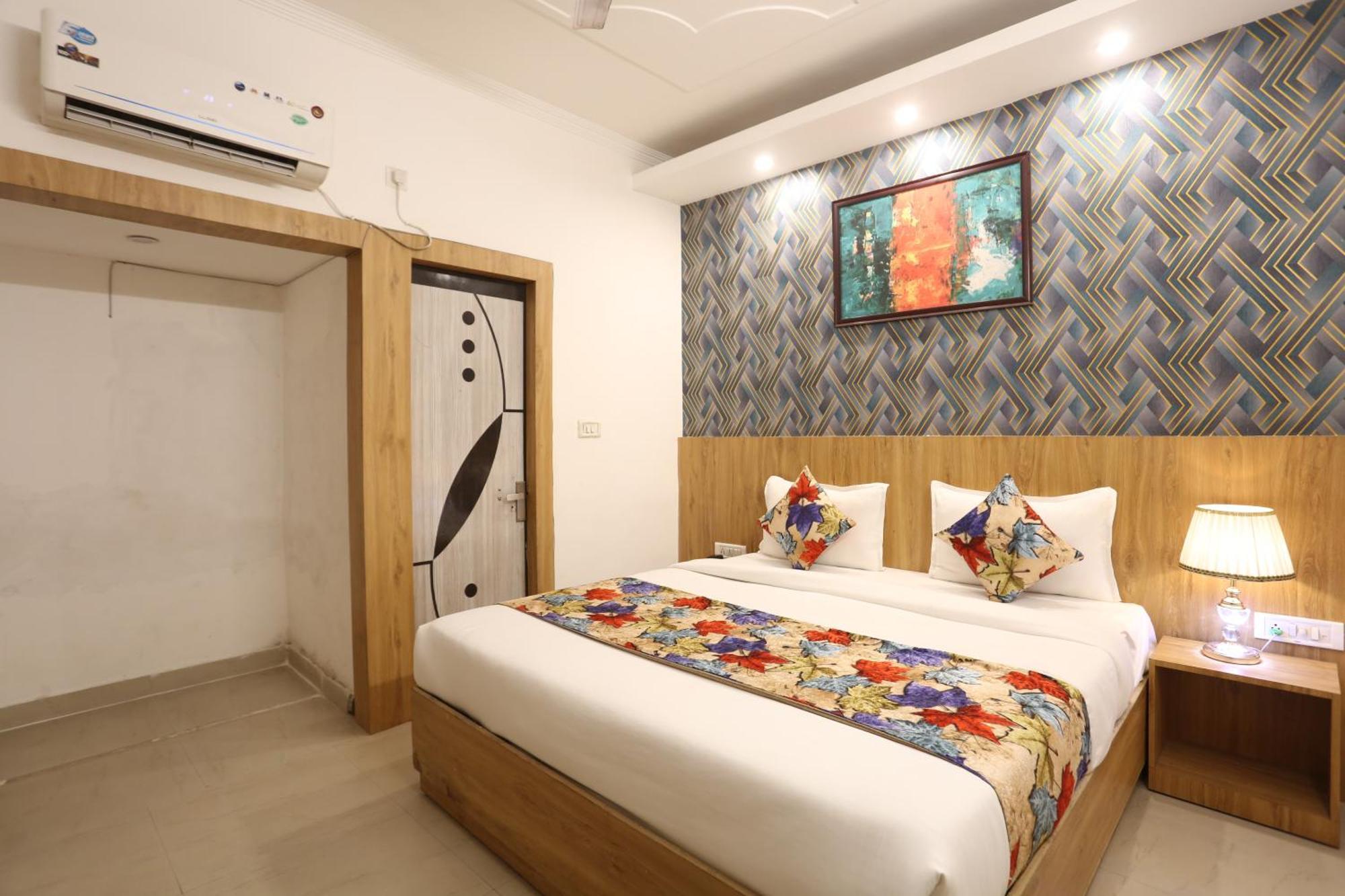 Backpackers - Ink Hotels Delhi Airport By Ss Group Nowe Delhi Zewnętrze zdjęcie