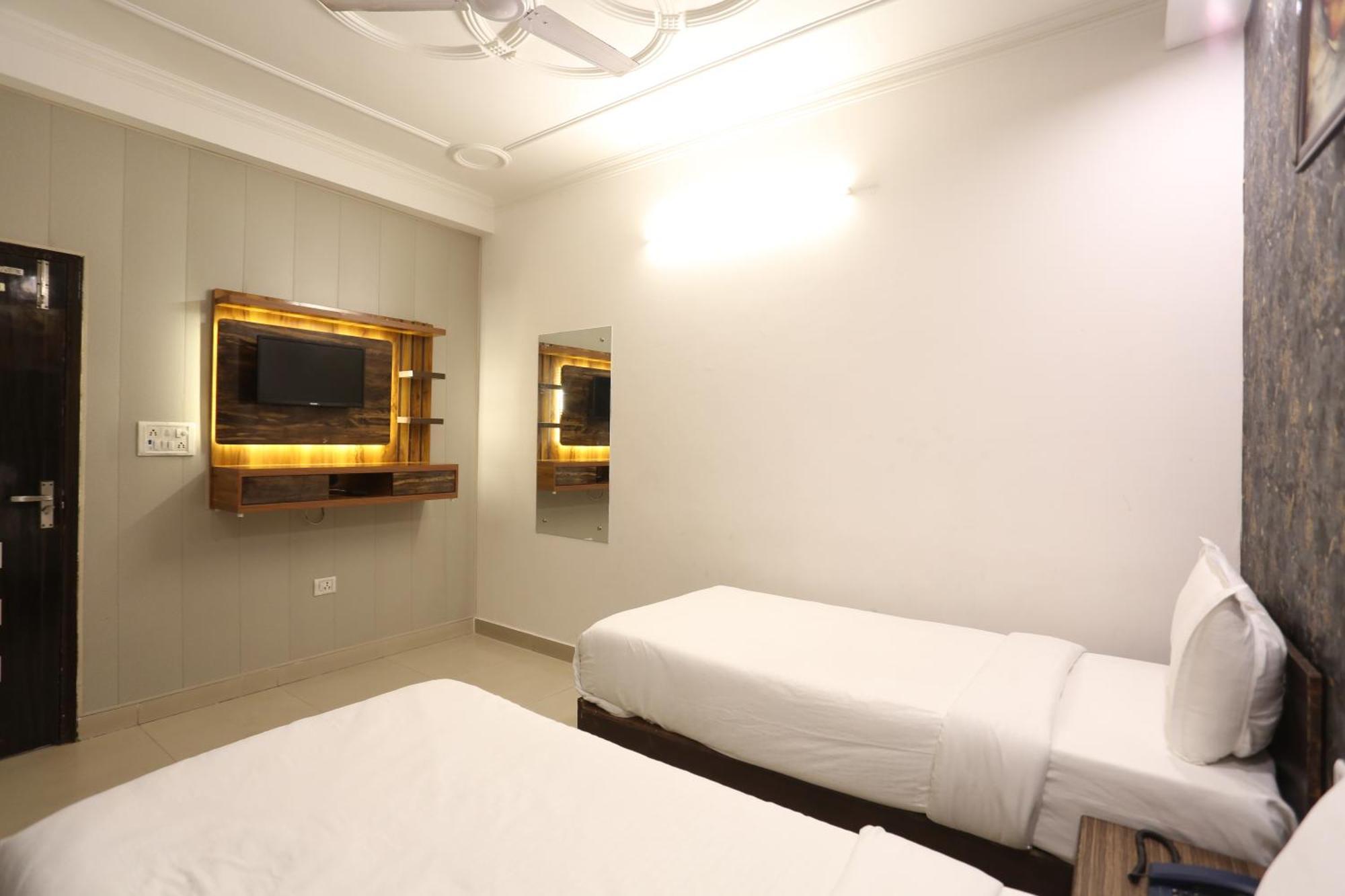 Backpackers - Ink Hotels Delhi Airport By Ss Group Nowe Delhi Zewnętrze zdjęcie