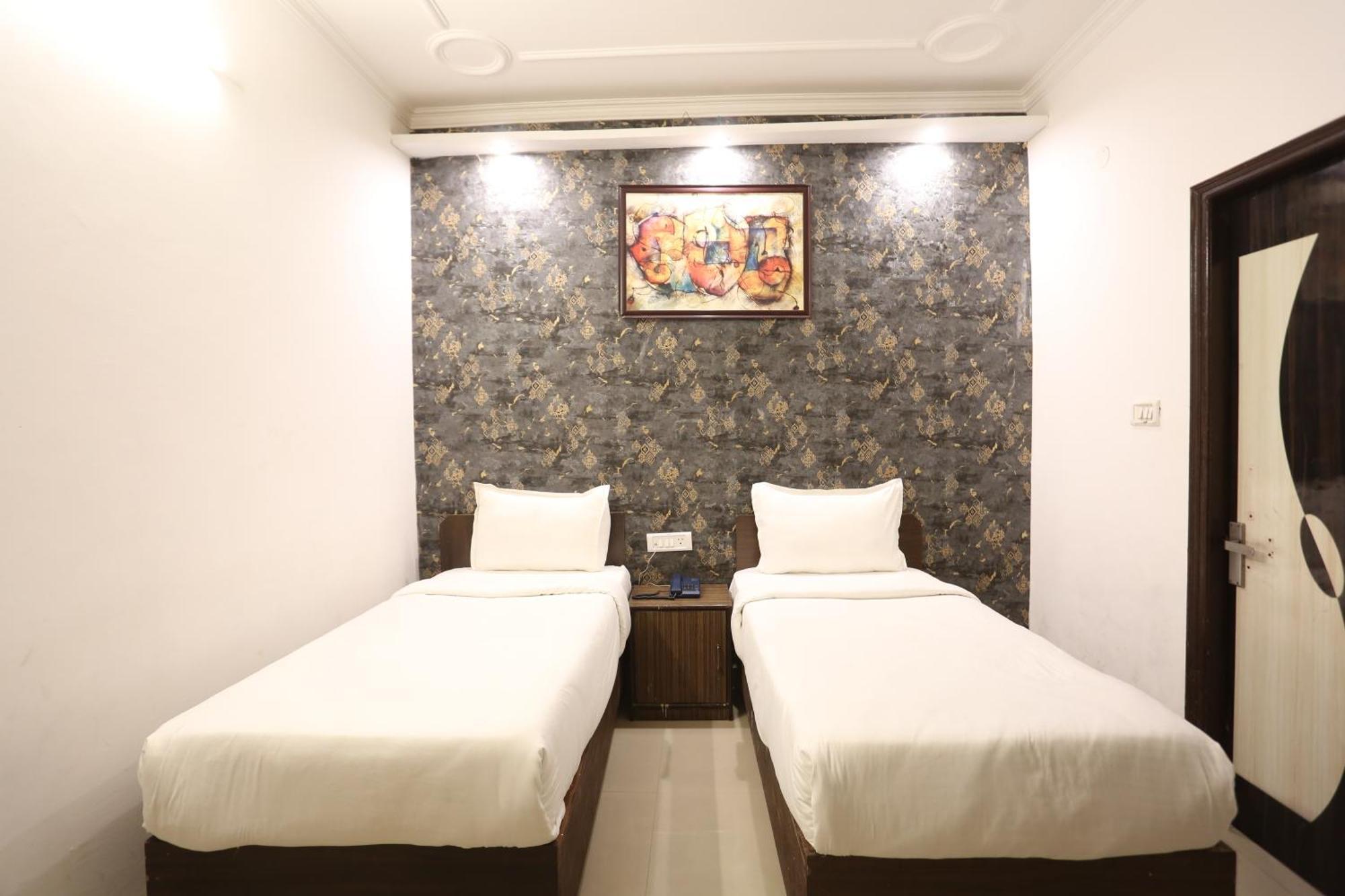 Backpackers - Ink Hotels Delhi Airport By Ss Group Nowe Delhi Zewnętrze zdjęcie