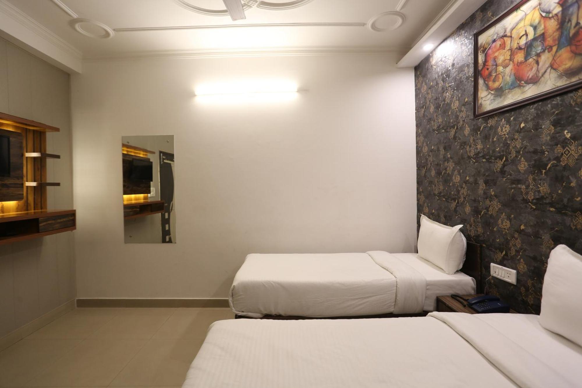 Backpackers - Ink Hotels Delhi Airport By Ss Group Nowe Delhi Zewnętrze zdjęcie