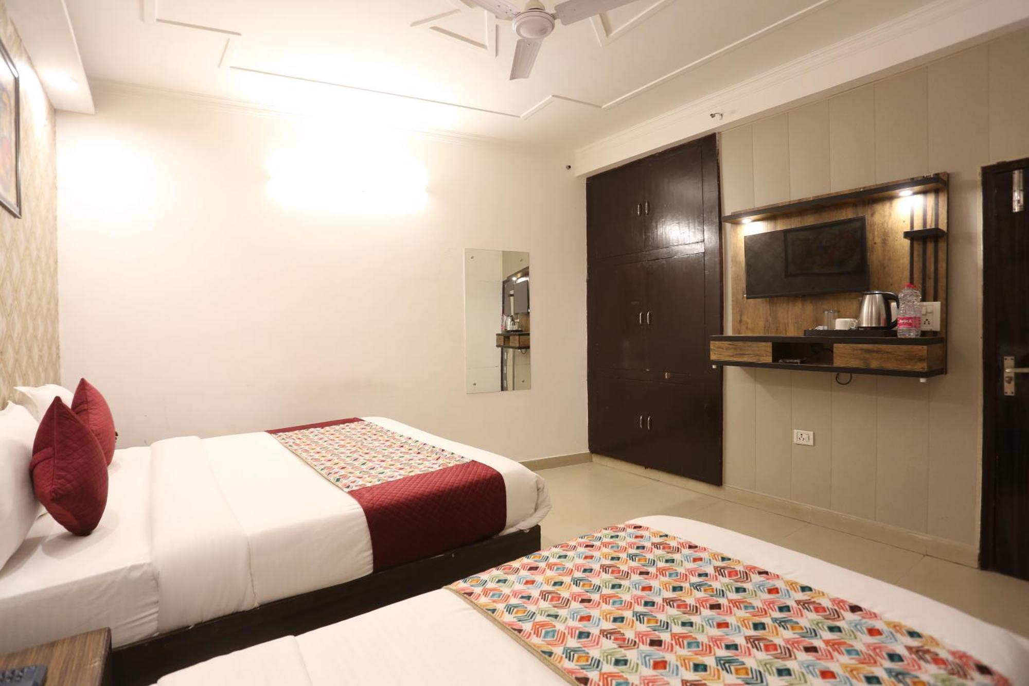Backpackers - Ink Hotels Delhi Airport By Ss Group Nowe Delhi Zewnętrze zdjęcie