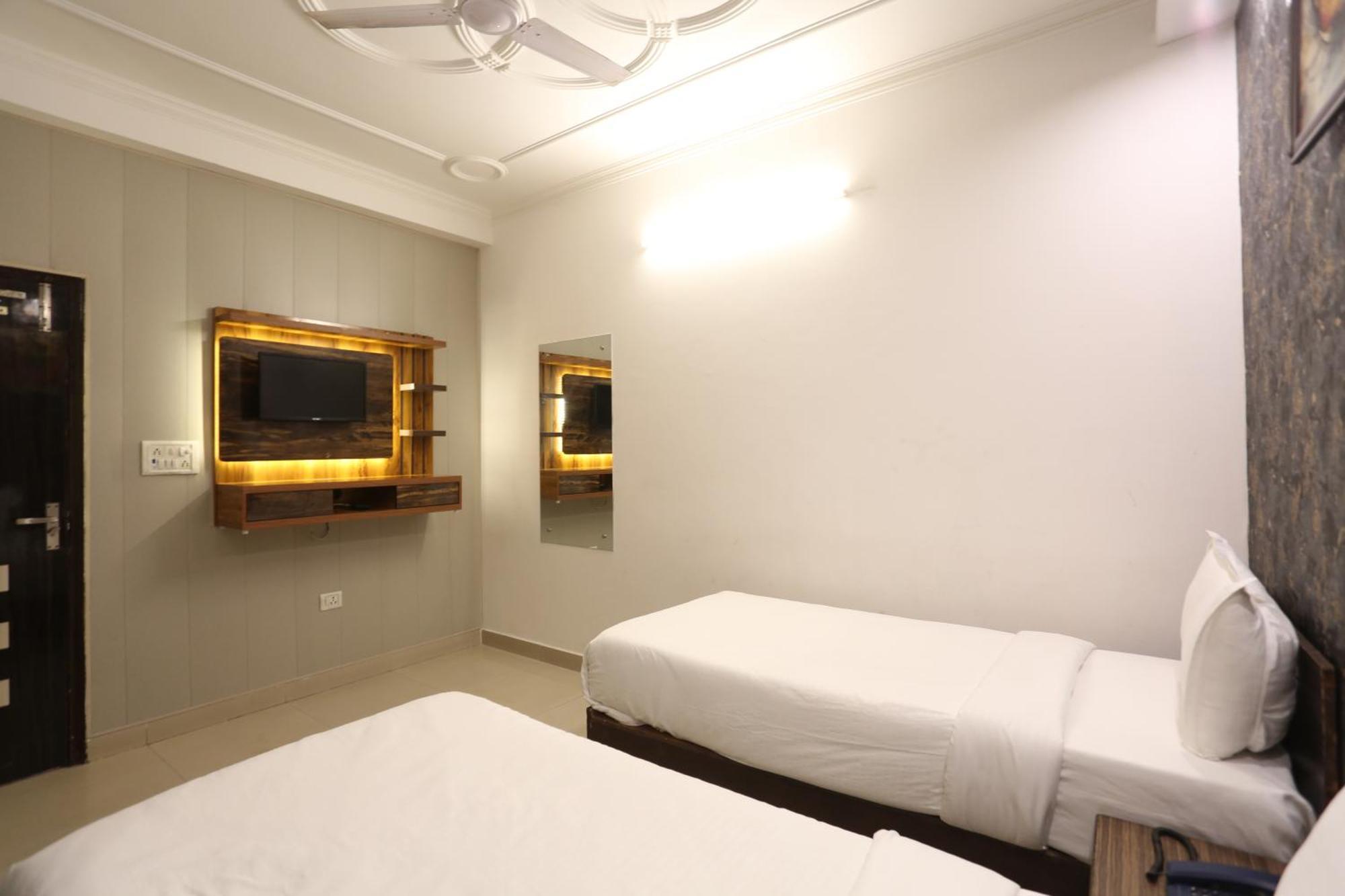 Backpackers - Ink Hotels Delhi Airport By Ss Group Nowe Delhi Zewnętrze zdjęcie