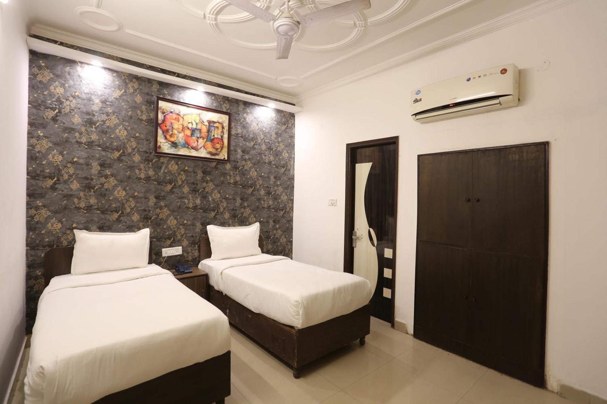 Backpackers - Ink Hotels Delhi Airport By Ss Group Nowe Delhi Zewnętrze zdjęcie