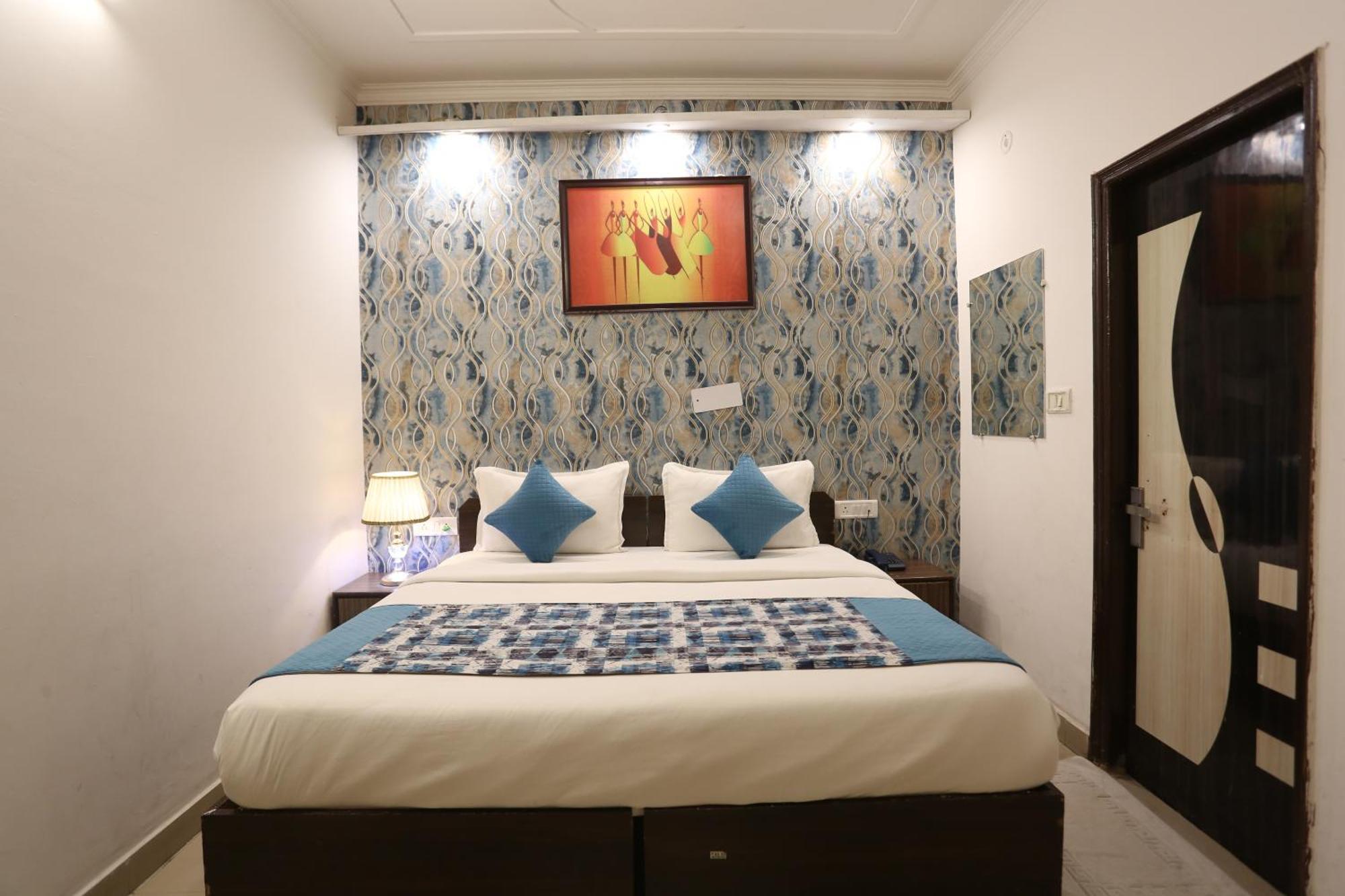 Backpackers - Ink Hotels Delhi Airport By Ss Group Nowe Delhi Zewnętrze zdjęcie