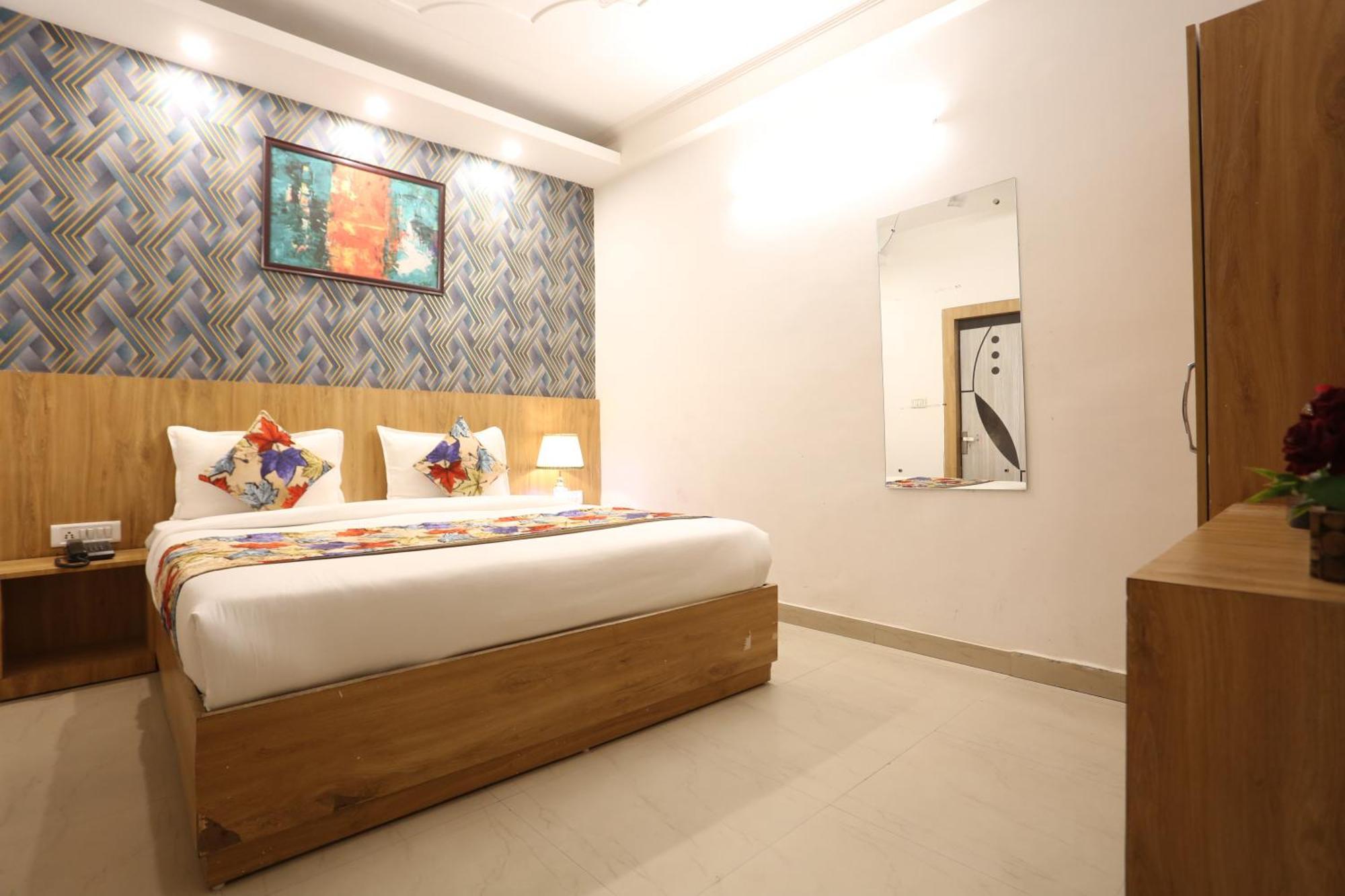 Backpackers - Ink Hotels Delhi Airport By Ss Group Nowe Delhi Zewnętrze zdjęcie