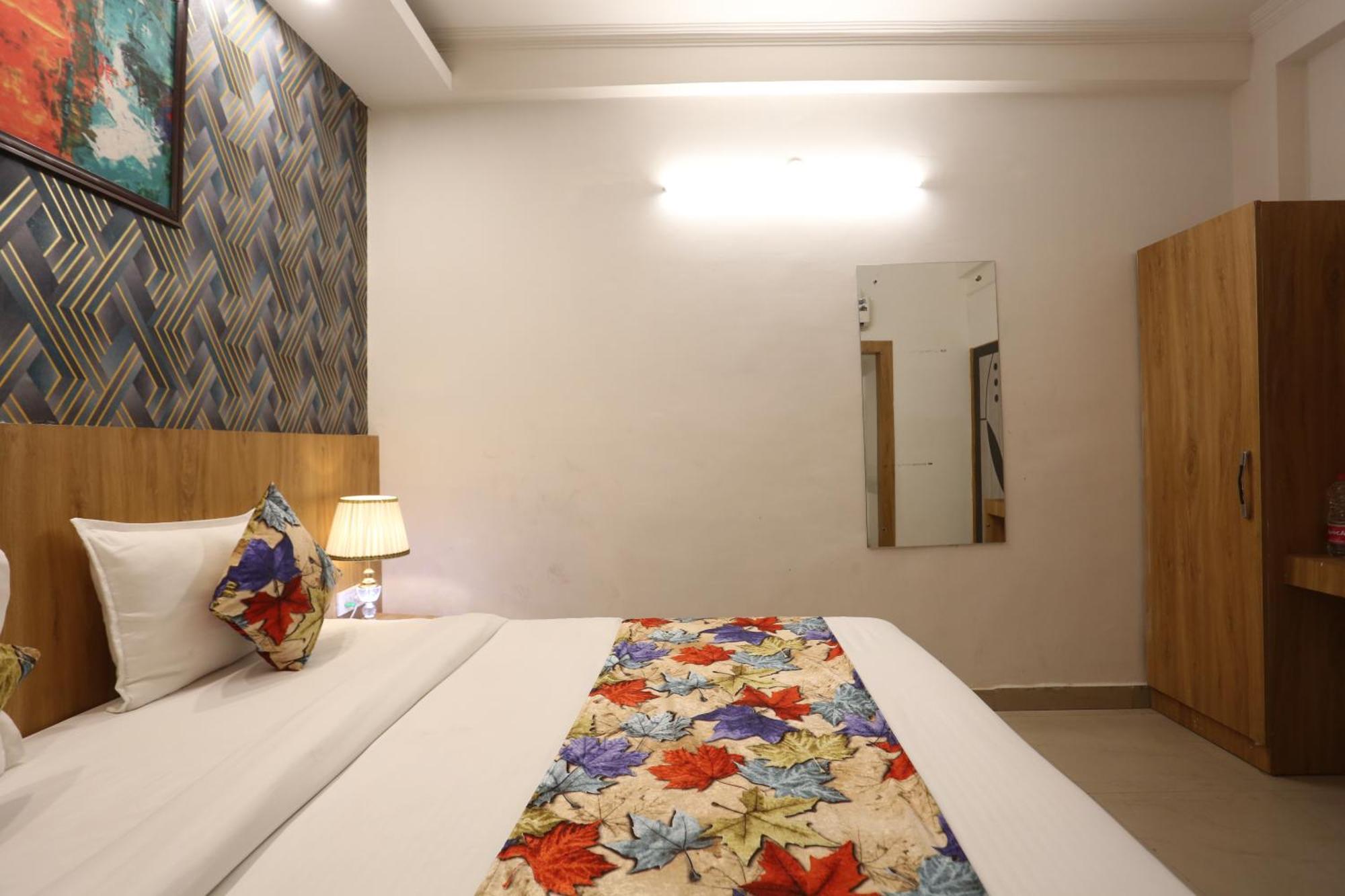 Backpackers - Ink Hotels Delhi Airport By Ss Group Nowe Delhi Zewnętrze zdjęcie