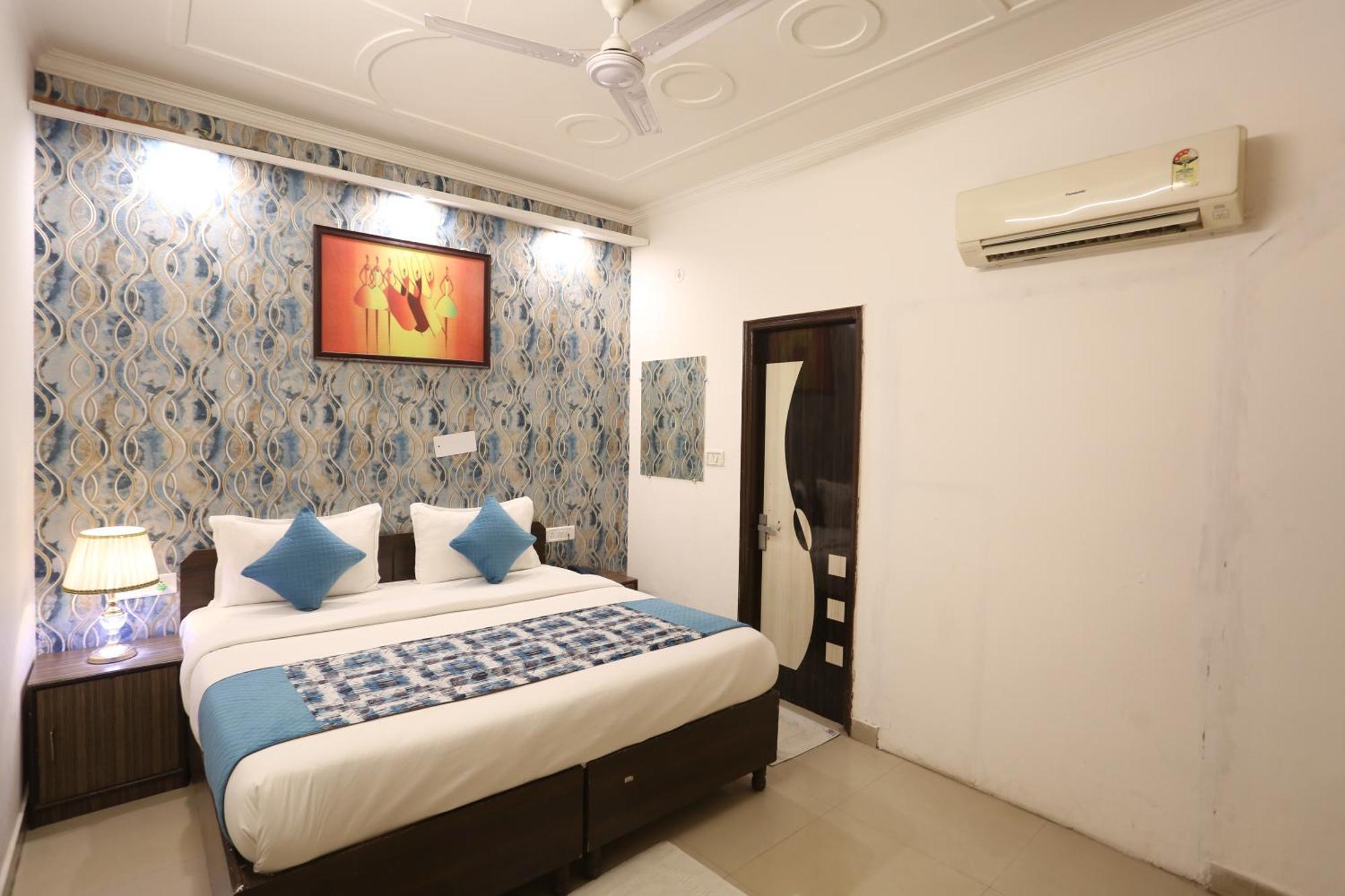 Backpackers - Ink Hotels Delhi Airport By Ss Group Nowe Delhi Zewnętrze zdjęcie