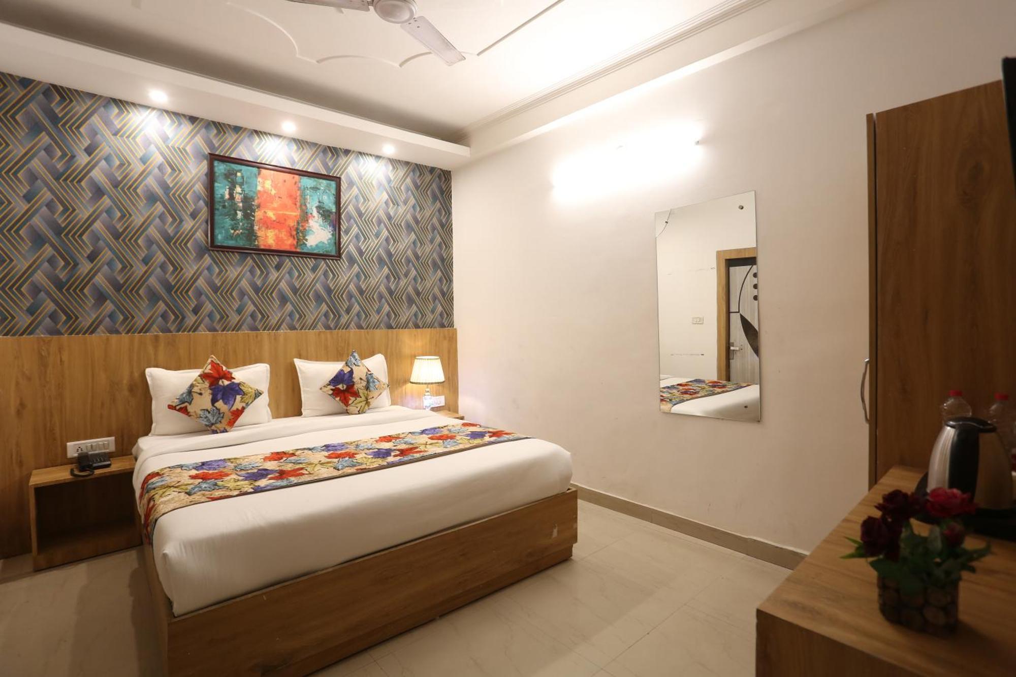 Backpackers - Ink Hotels Delhi Airport By Ss Group Nowe Delhi Zewnętrze zdjęcie