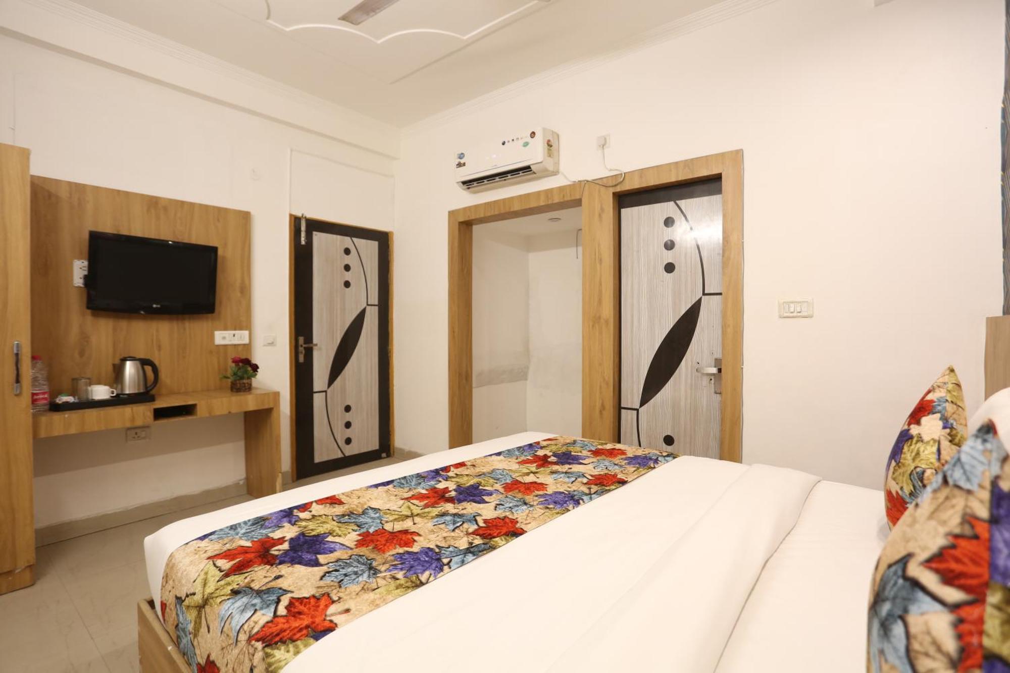 Backpackers - Ink Hotels Delhi Airport By Ss Group Nowe Delhi Zewnętrze zdjęcie