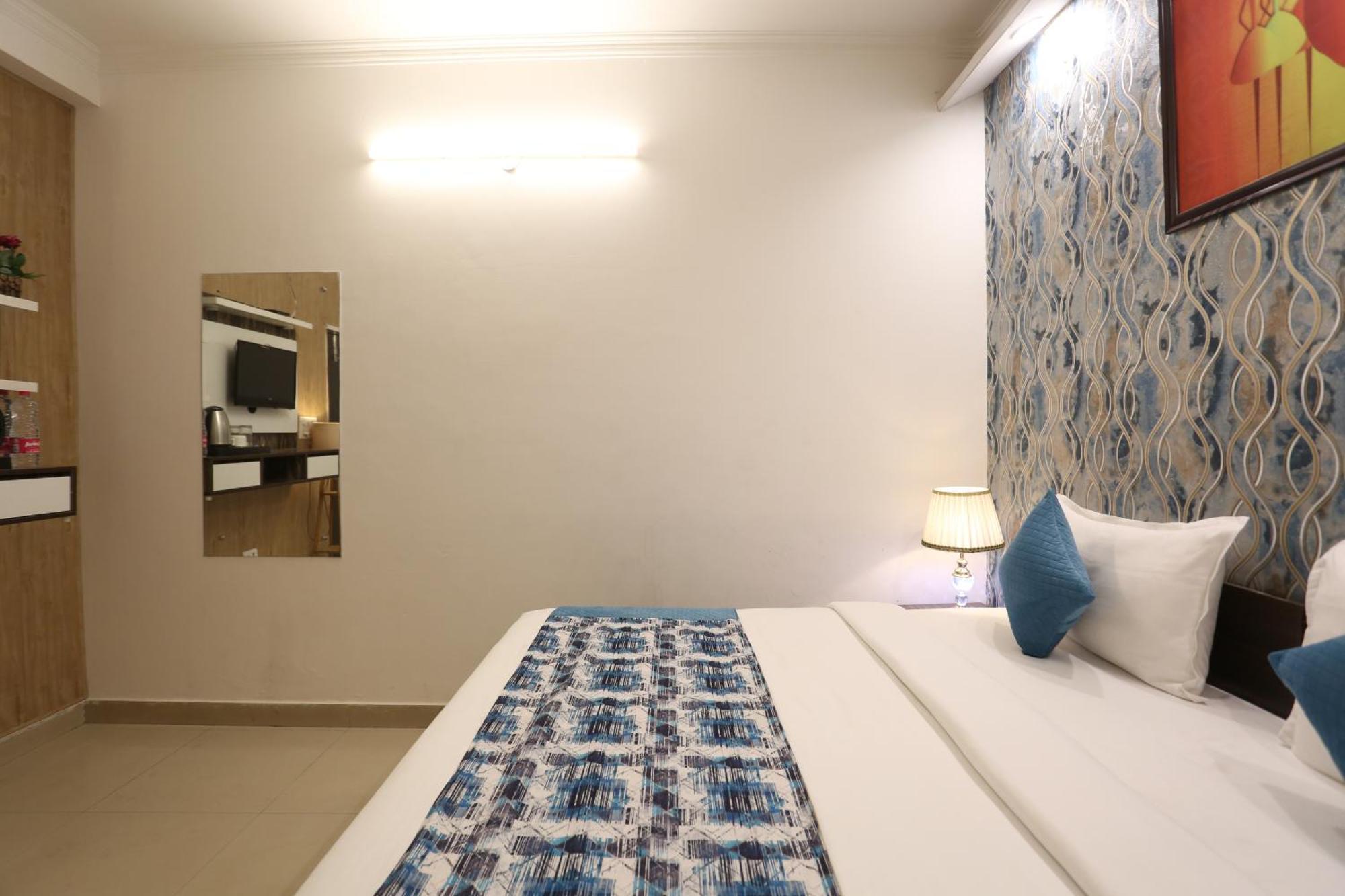 Backpackers - Ink Hotels Delhi Airport By Ss Group Nowe Delhi Zewnętrze zdjęcie