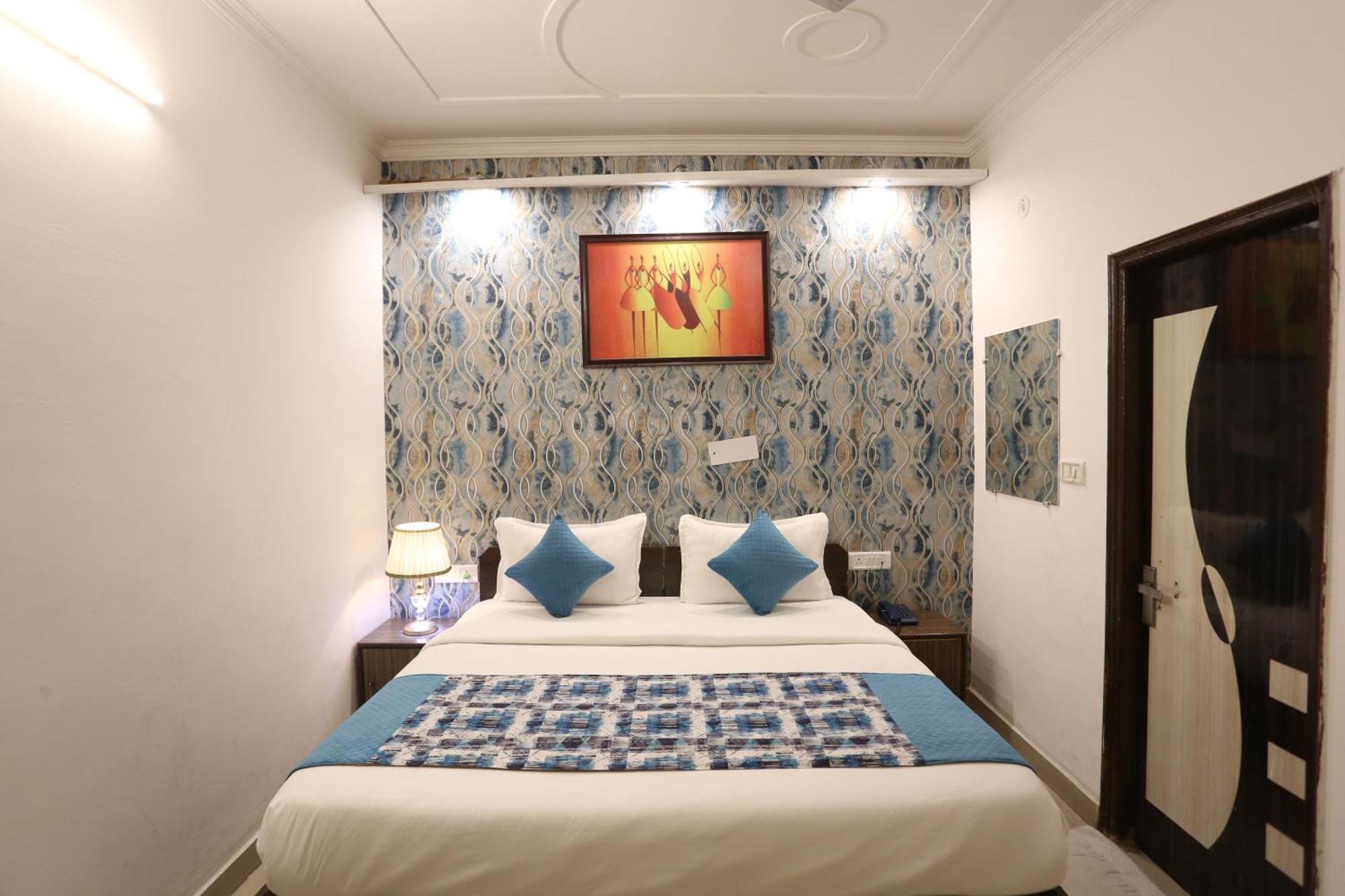 Backpackers - Ink Hotels Delhi Airport By Ss Group Nowe Delhi Zewnętrze zdjęcie