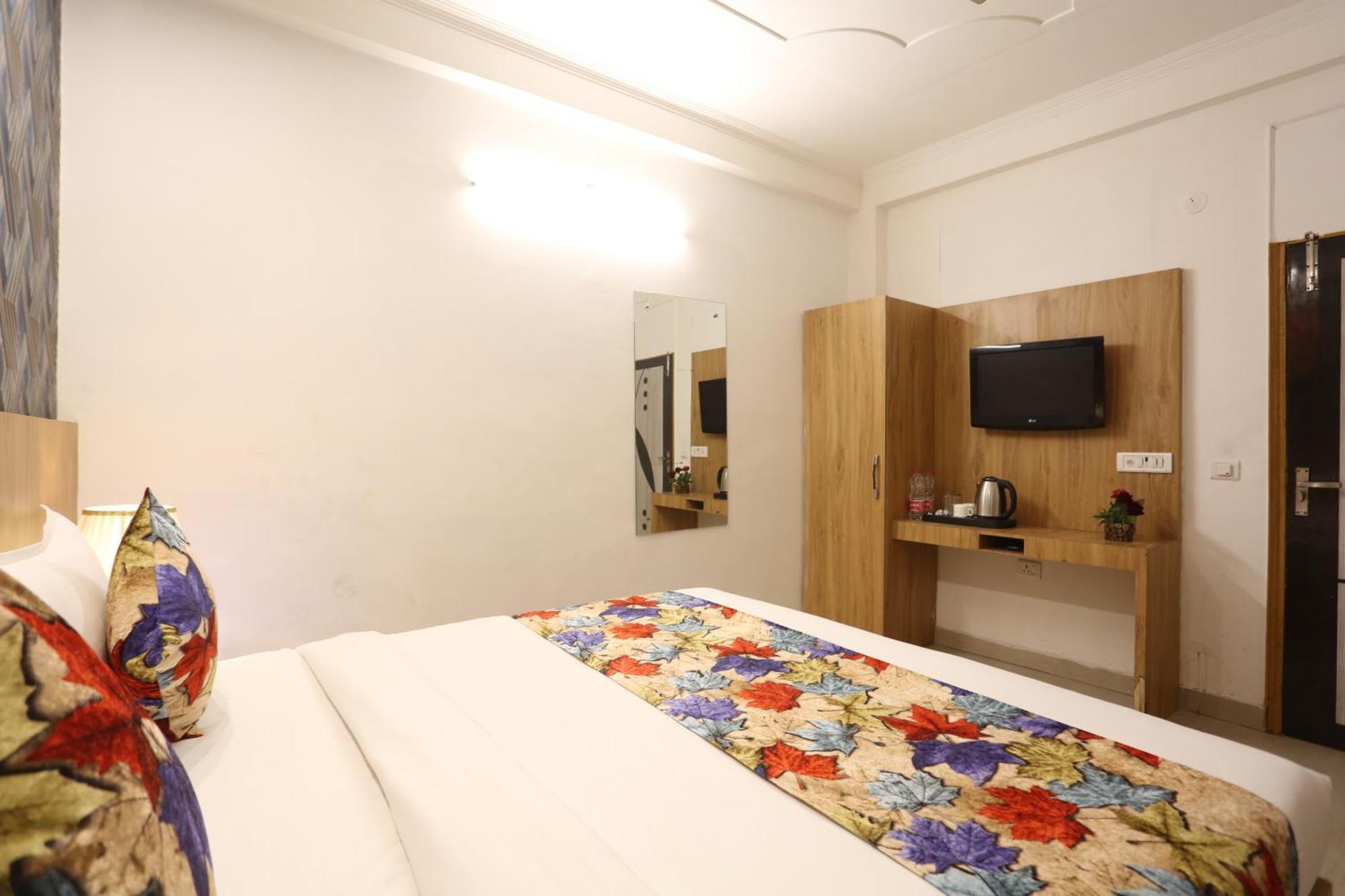 Backpackers - Ink Hotels Delhi Airport By Ss Group Nowe Delhi Zewnętrze zdjęcie