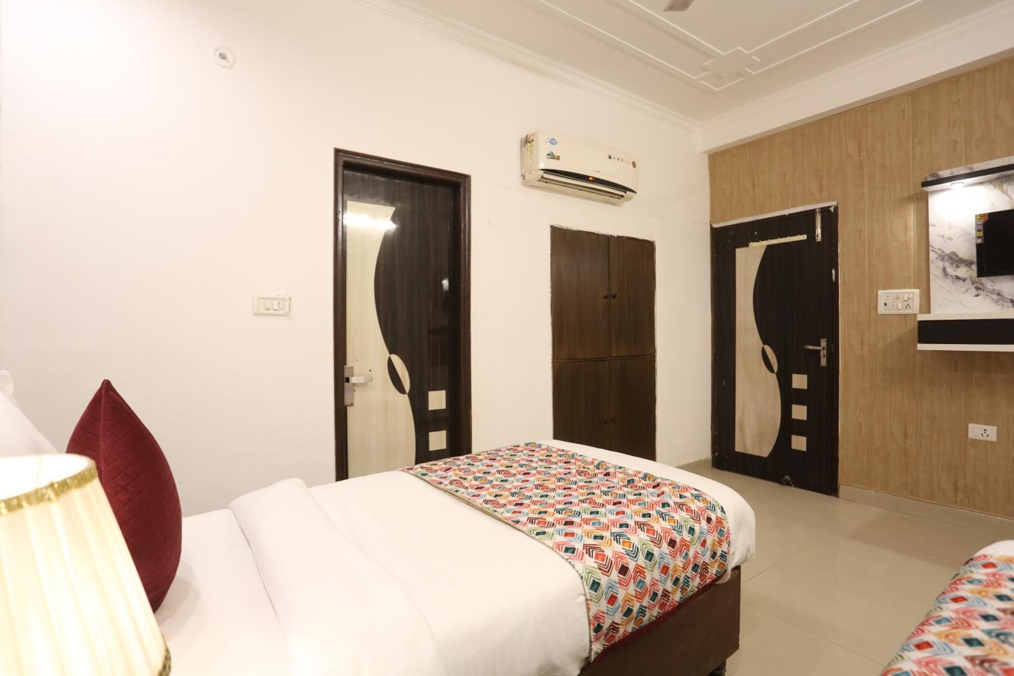Backpackers - Ink Hotels Delhi Airport By Ss Group Nowe Delhi Zewnętrze zdjęcie