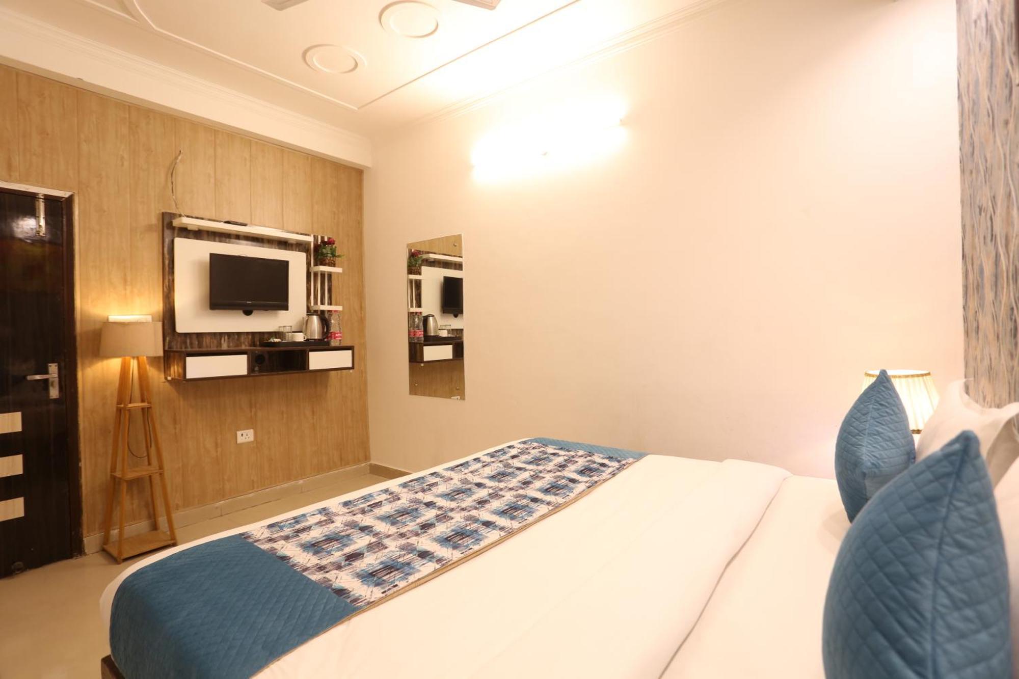 Backpackers - Ink Hotels Delhi Airport By Ss Group Nowe Delhi Zewnętrze zdjęcie