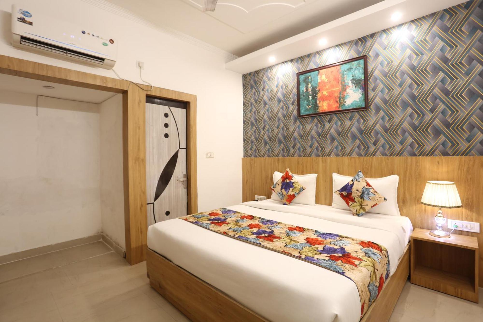 Backpackers - Ink Hotels Delhi Airport By Ss Group Nowe Delhi Zewnętrze zdjęcie