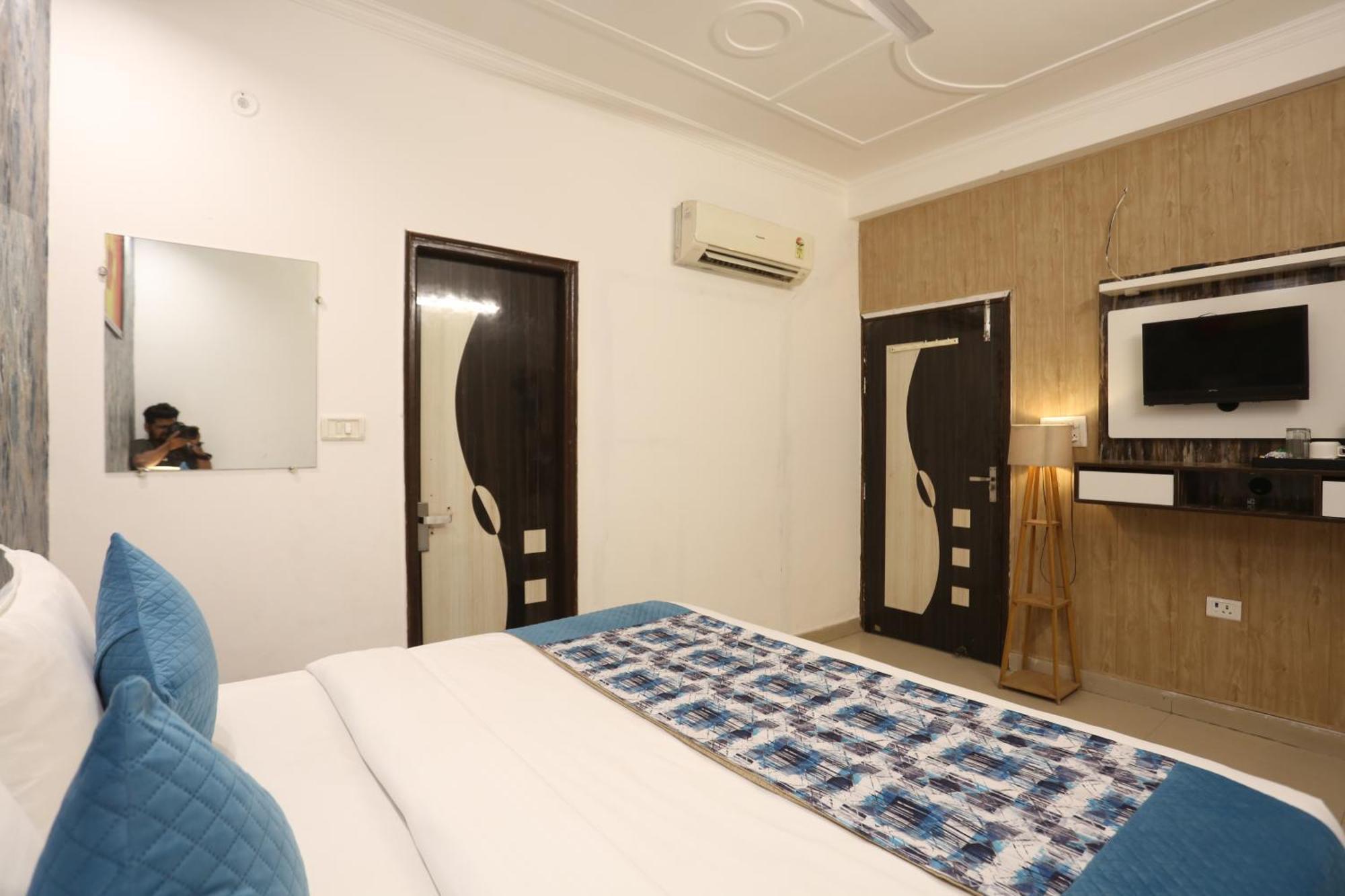 Backpackers - Ink Hotels Delhi Airport By Ss Group Nowe Delhi Zewnętrze zdjęcie