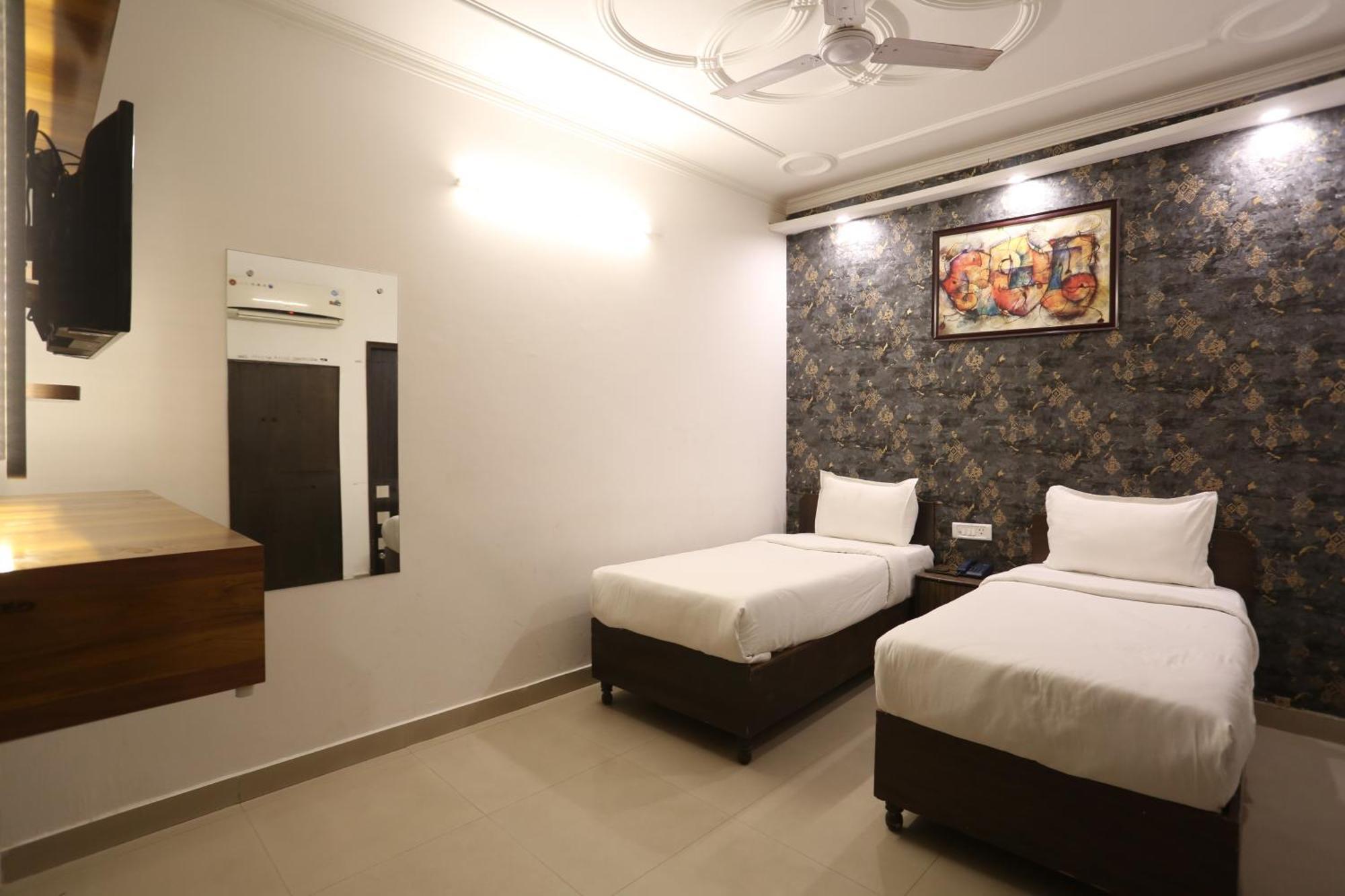 Backpackers - Ink Hotels Delhi Airport By Ss Group Nowe Delhi Zewnętrze zdjęcie