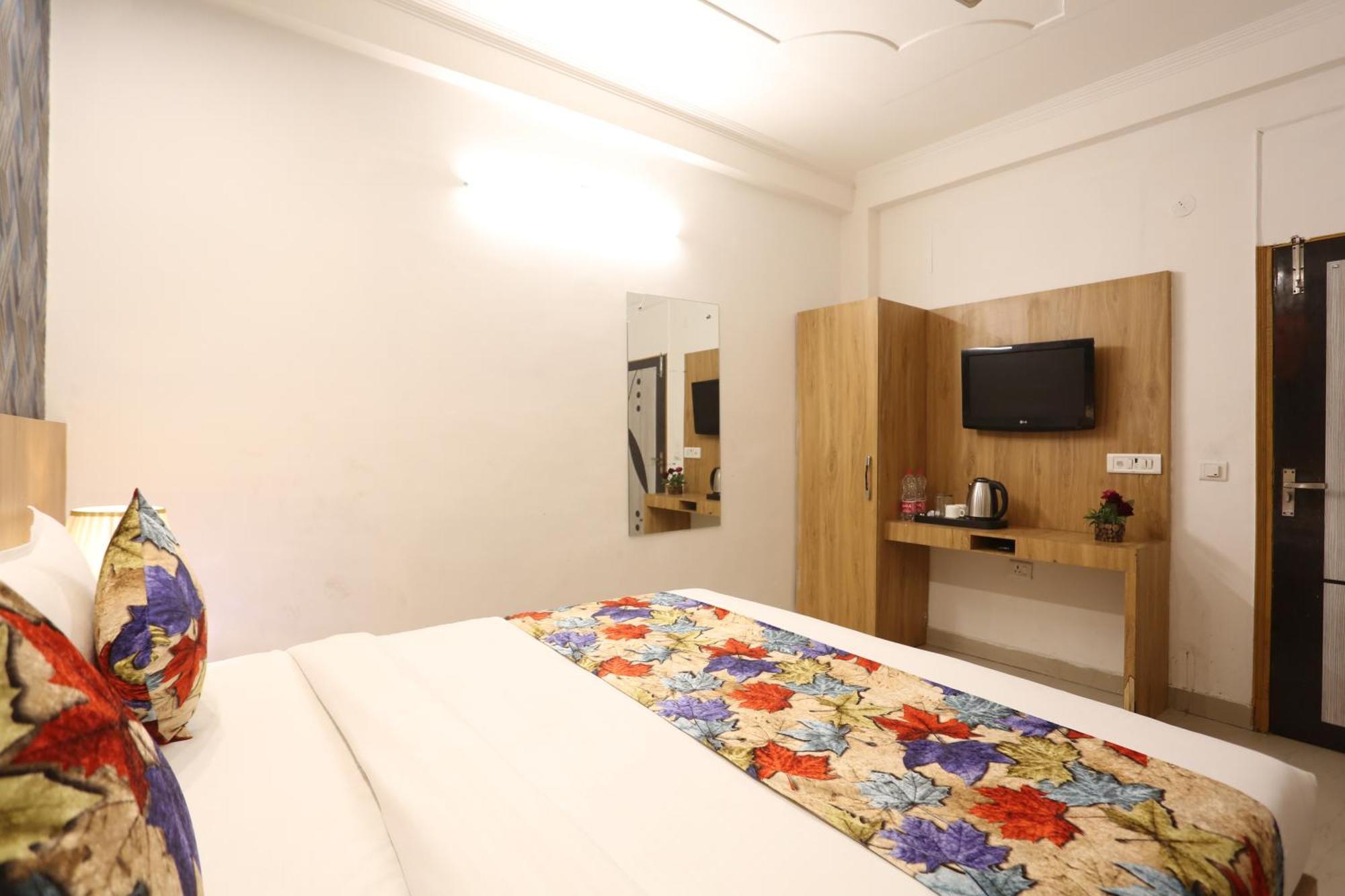 Backpackers - Ink Hotels Delhi Airport By Ss Group Nowe Delhi Zewnętrze zdjęcie