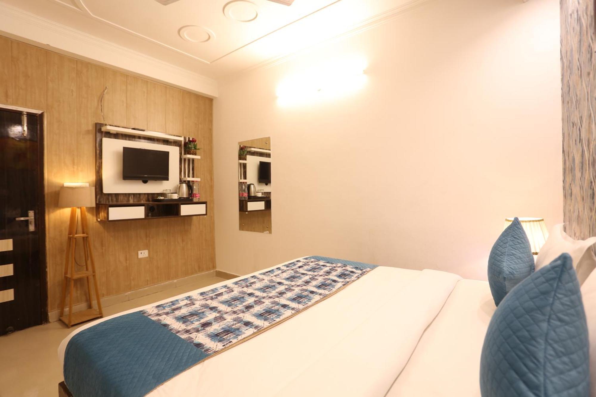 Backpackers - Ink Hotels Delhi Airport By Ss Group Nowe Delhi Zewnętrze zdjęcie