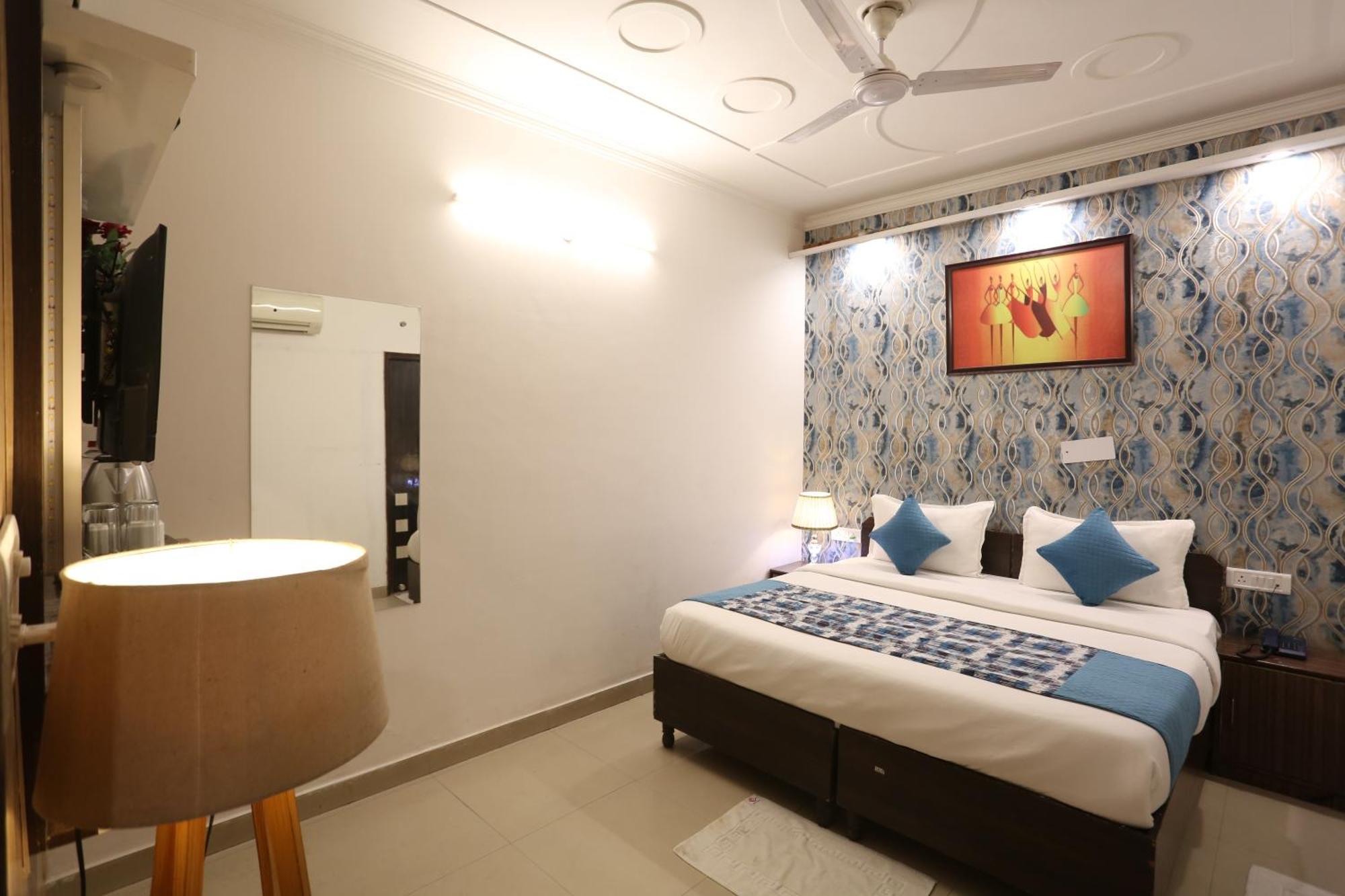 Backpackers - Ink Hotels Delhi Airport By Ss Group Nowe Delhi Zewnętrze zdjęcie