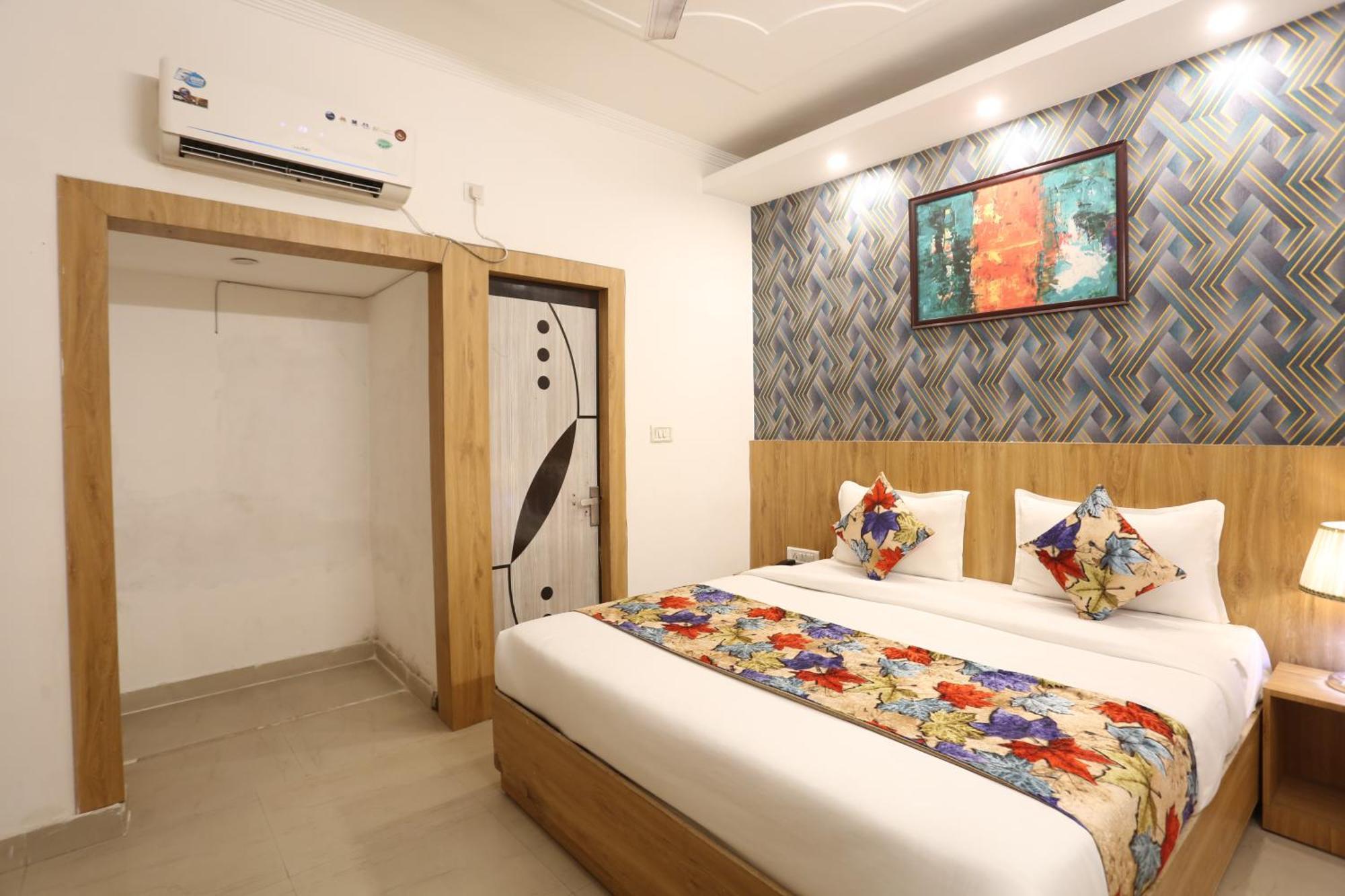 Backpackers - Ink Hotels Delhi Airport By Ss Group Nowe Delhi Zewnętrze zdjęcie