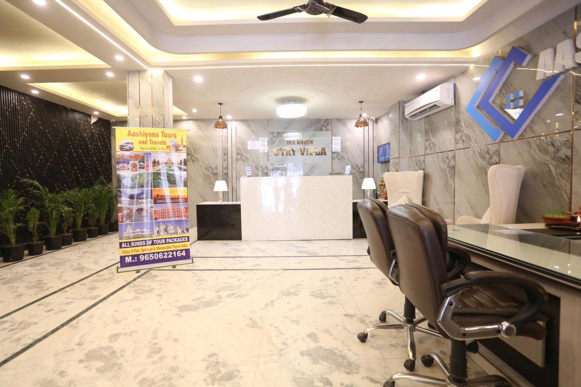 Backpackers - Ink Hotels Delhi Airport By Ss Group Nowe Delhi Zewnętrze zdjęcie