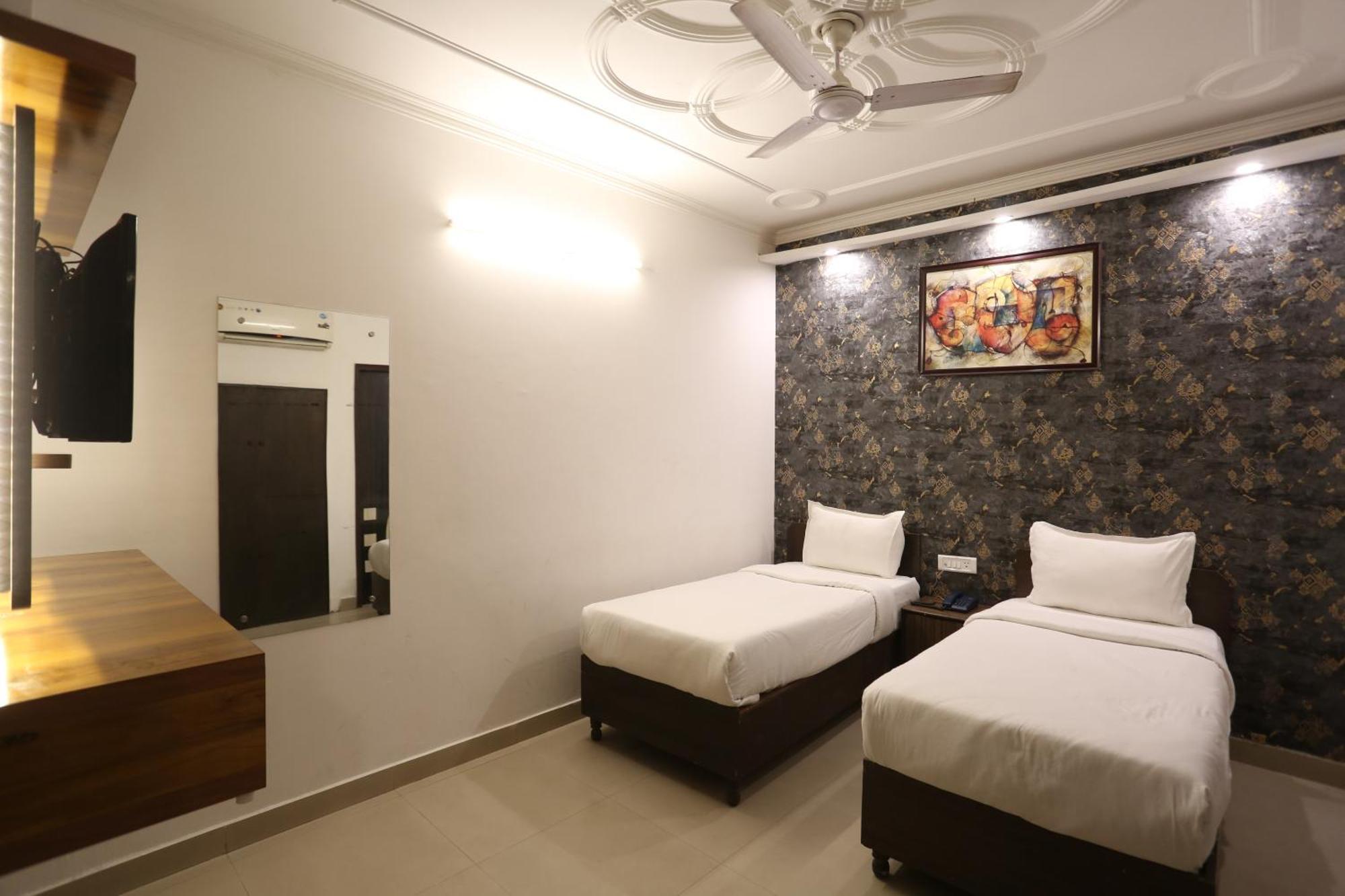 Backpackers - Ink Hotels Delhi Airport By Ss Group Nowe Delhi Zewnętrze zdjęcie